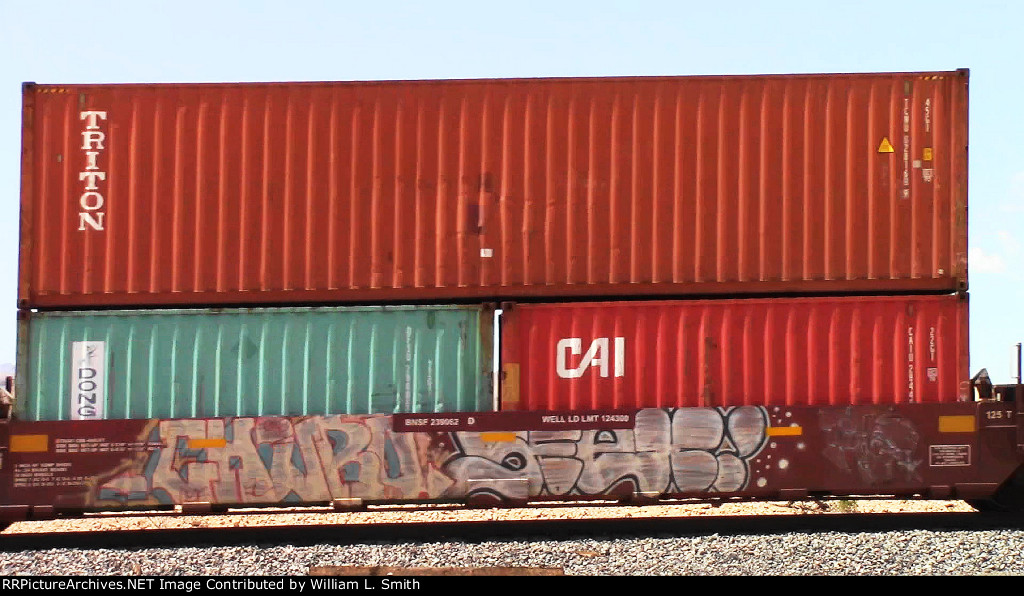 WB Intermodal Frt at Erie NV -42